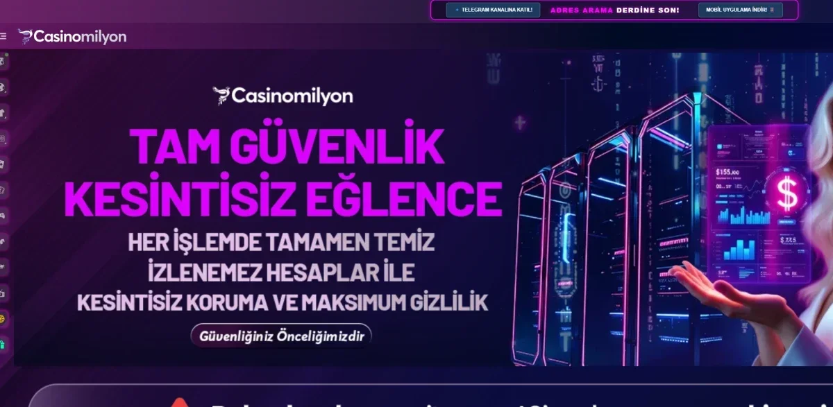 Casino Milyon ekran görüntüsü